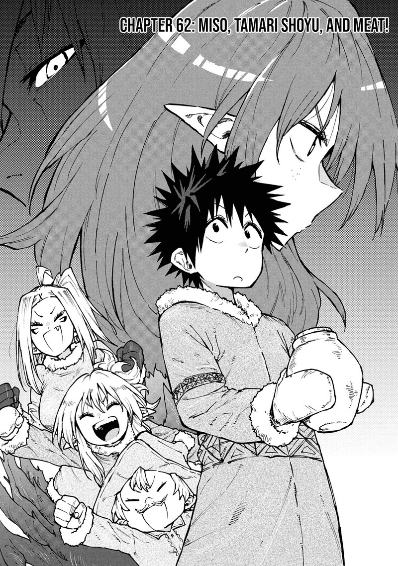 Mazumeshi Elf To Yuuboku Gurashi Chapter 62 Page 1