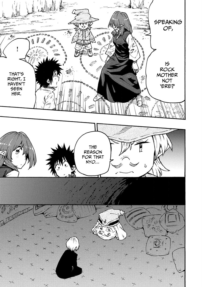Mazumeshi Elf To Yuuboku Gurashi Chapter 62 Page 13