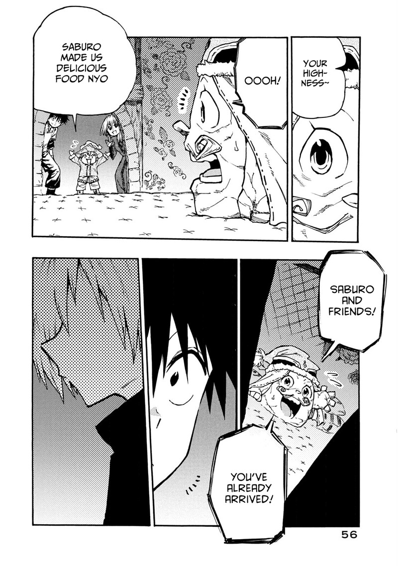 Mazumeshi Elf To Yuuboku Gurashi Chapter 62 Page 14