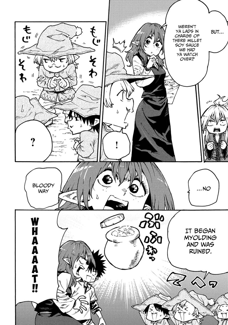 Mazumeshi Elf To Yuuboku Gurashi Chapter 62 Page 8