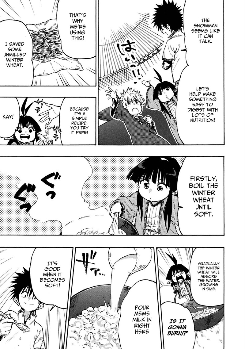 Mazumeshi Elf To Yuuboku Gurashi Chapter 64 Page 15