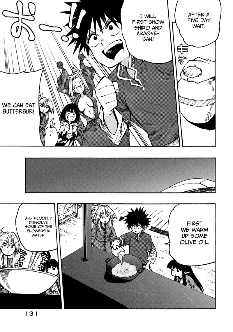 Mazumeshi Elf To Yuuboku Gurashi Chapter 66 Page 13
