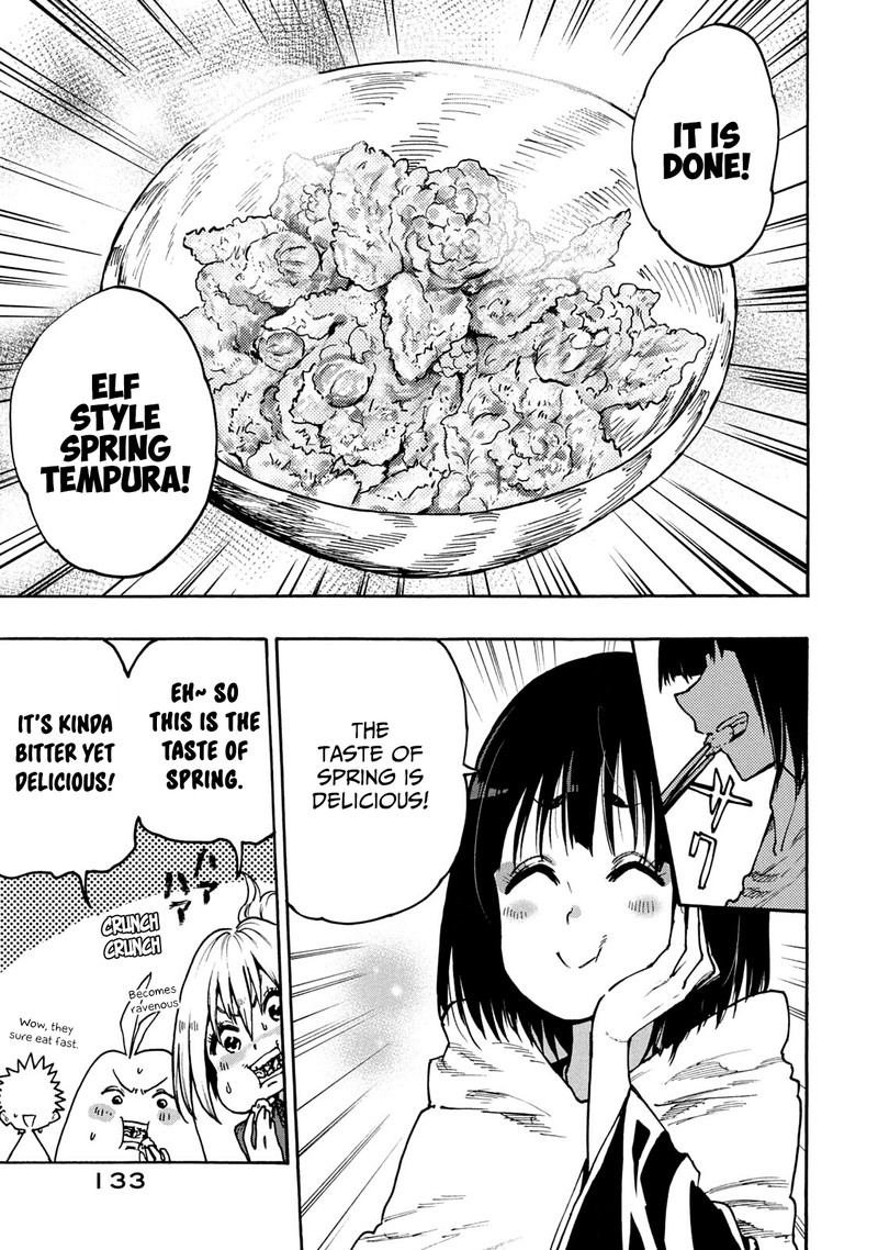 Mazumeshi Elf To Yuuboku Gurashi Chapter 66 Page 15