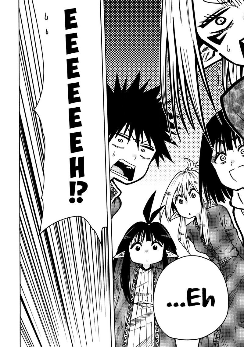 Mazumeshi Elf To Yuuboku Gurashi Chapter 66 Page 20
