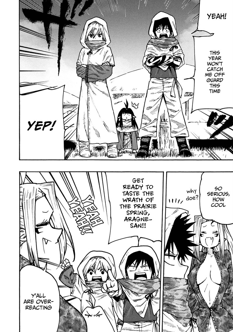Mazumeshi Elf To Yuuboku Gurashi Chapter 66 Page 4