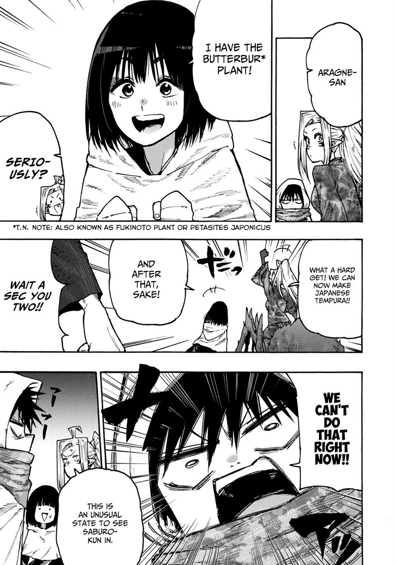 Mazumeshi Elf To Yuuboku Gurashi Chapter 66 Page 5