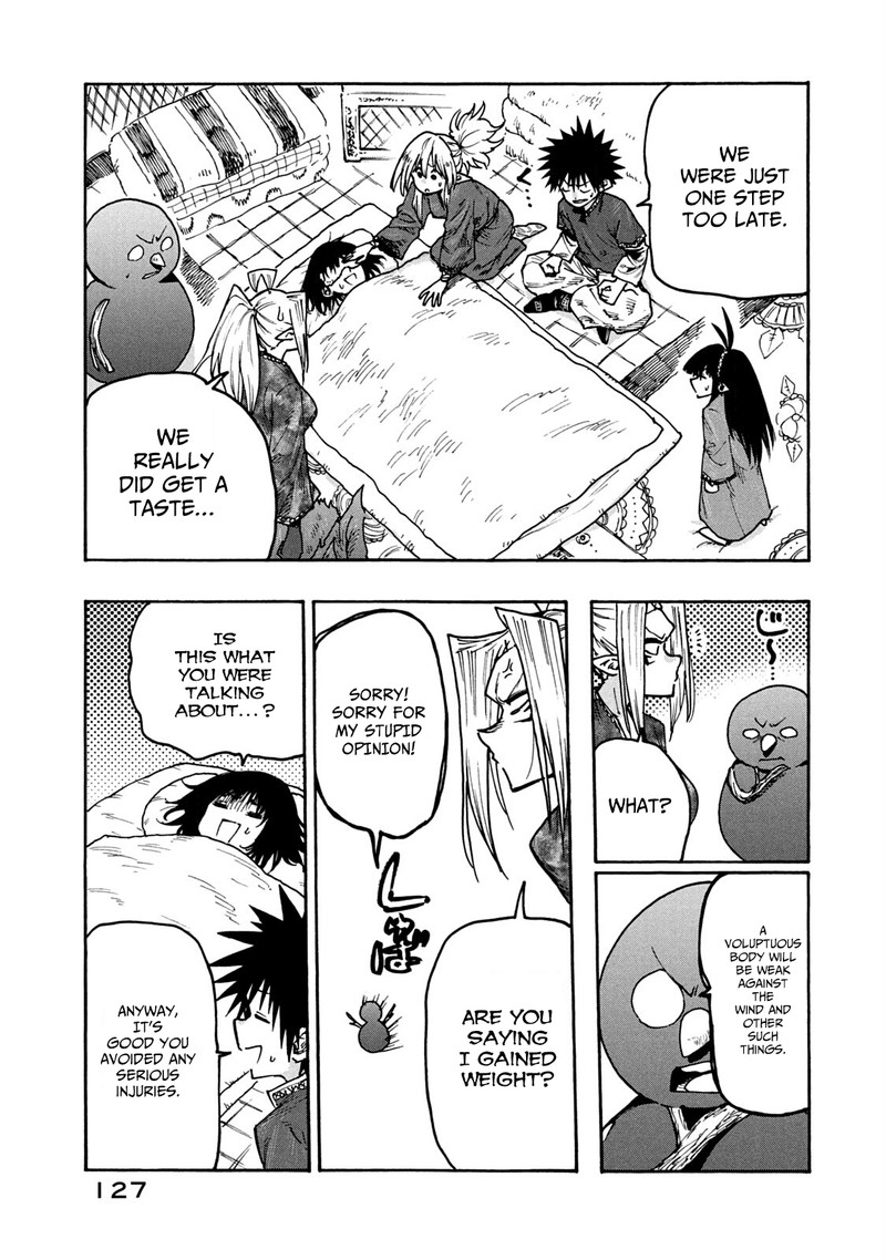 Mazumeshi Elf To Yuuboku Gurashi Chapter 66 Page 9