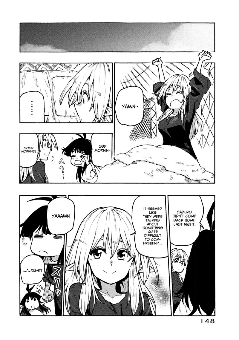 Mazumeshi Elf To Yuuboku Gurashi Chapter 67 Page 10