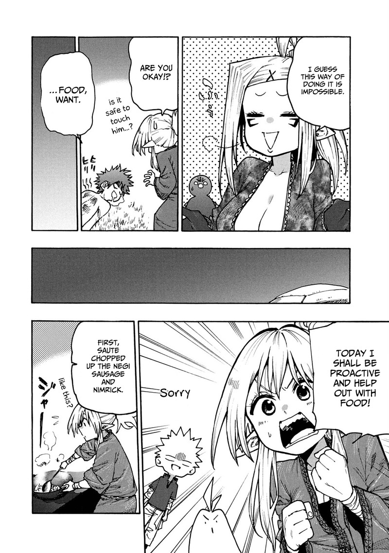 Mazumeshi Elf To Yuuboku Gurashi Chapter 67 Page 14