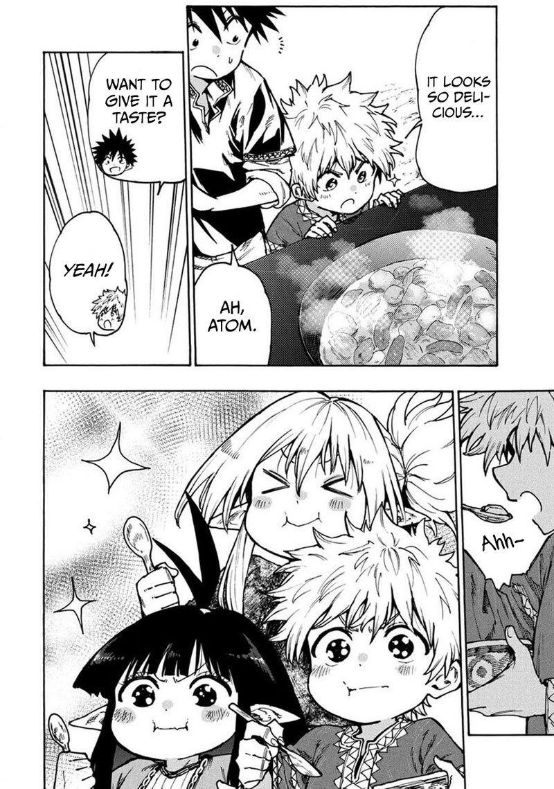 Mazumeshi Elf To Yuuboku Gurashi Chapter 69 Page 13