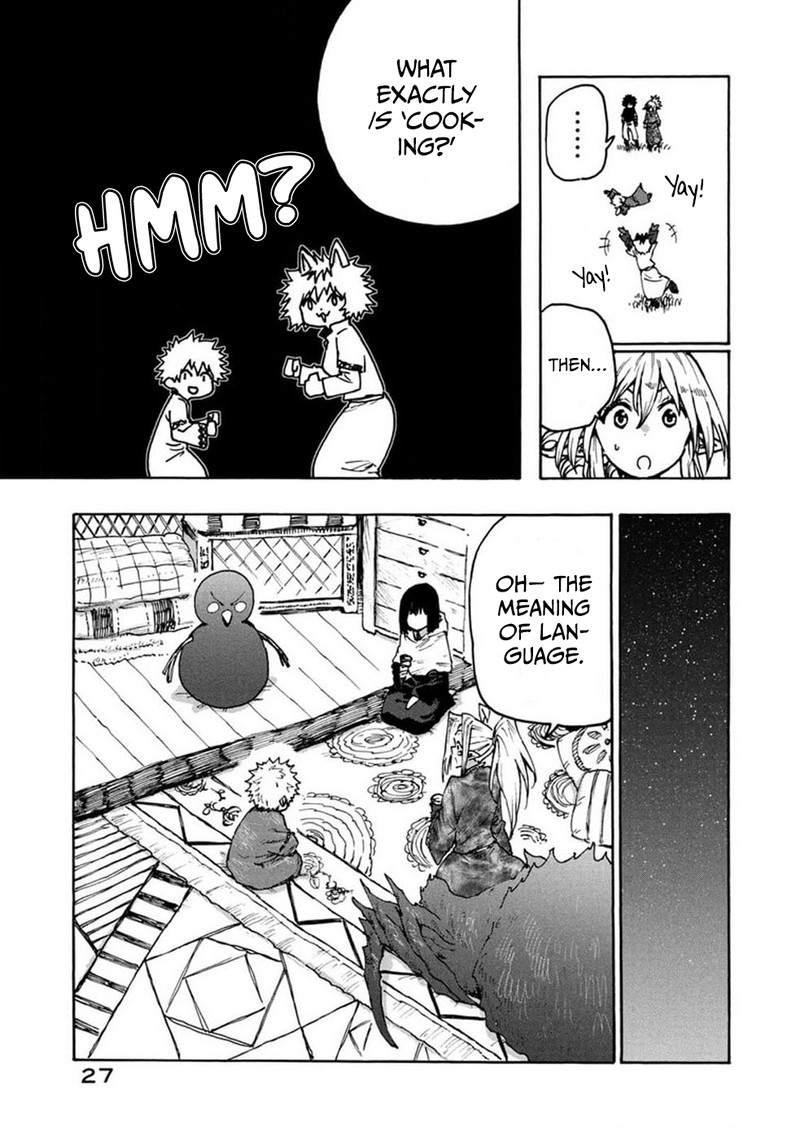 Mazumeshi Elf To Yuuboku Gurashi Chapter 69 Page 8
