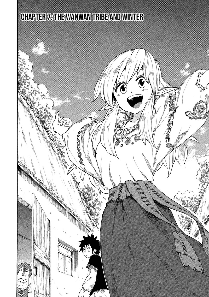 Mazumeshi Elf To Yuuboku Gurashi Chapter 7 Page 2