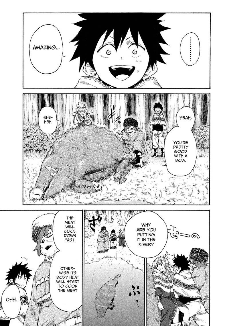 Mazumeshi Elf To Yuuboku Gurashi Chapter 7 Page 3