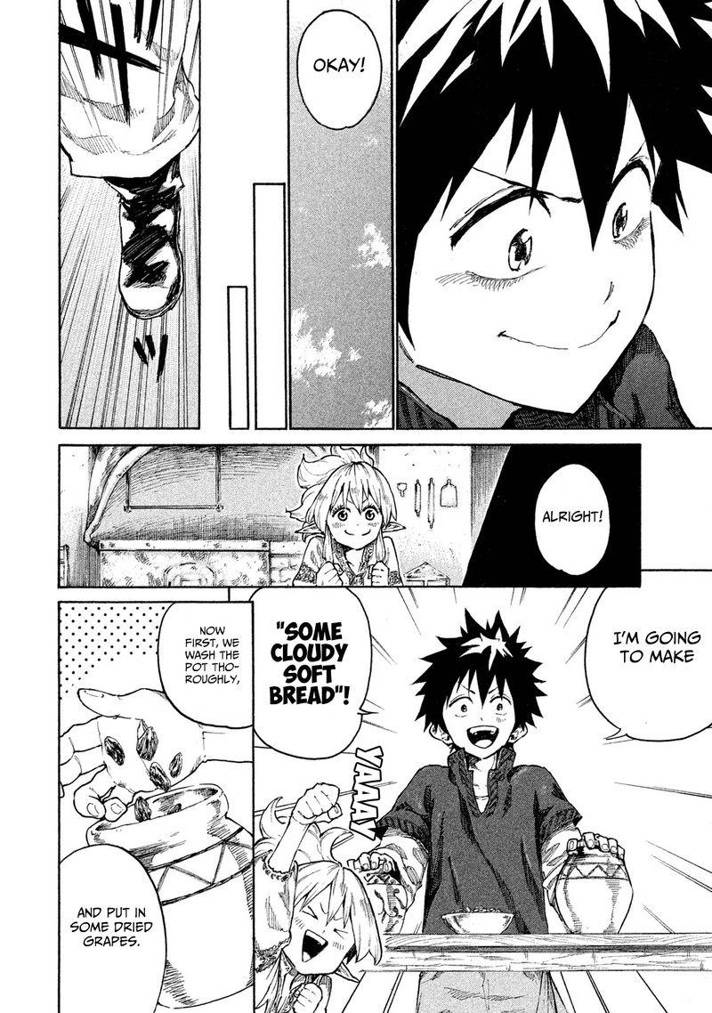 Mazumeshi Elf To Yuuboku Gurashi Chapter 7 Page 32