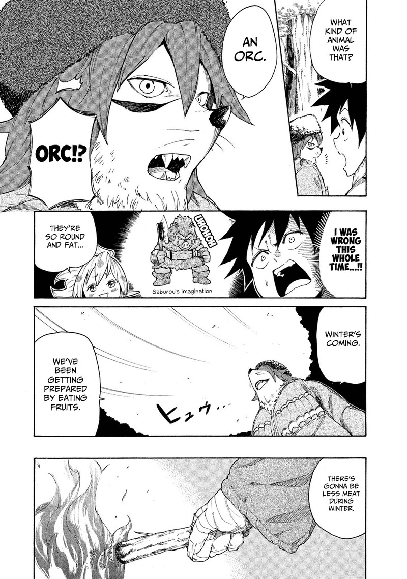 Mazumeshi Elf To Yuuboku Gurashi Chapter 7 Page 4