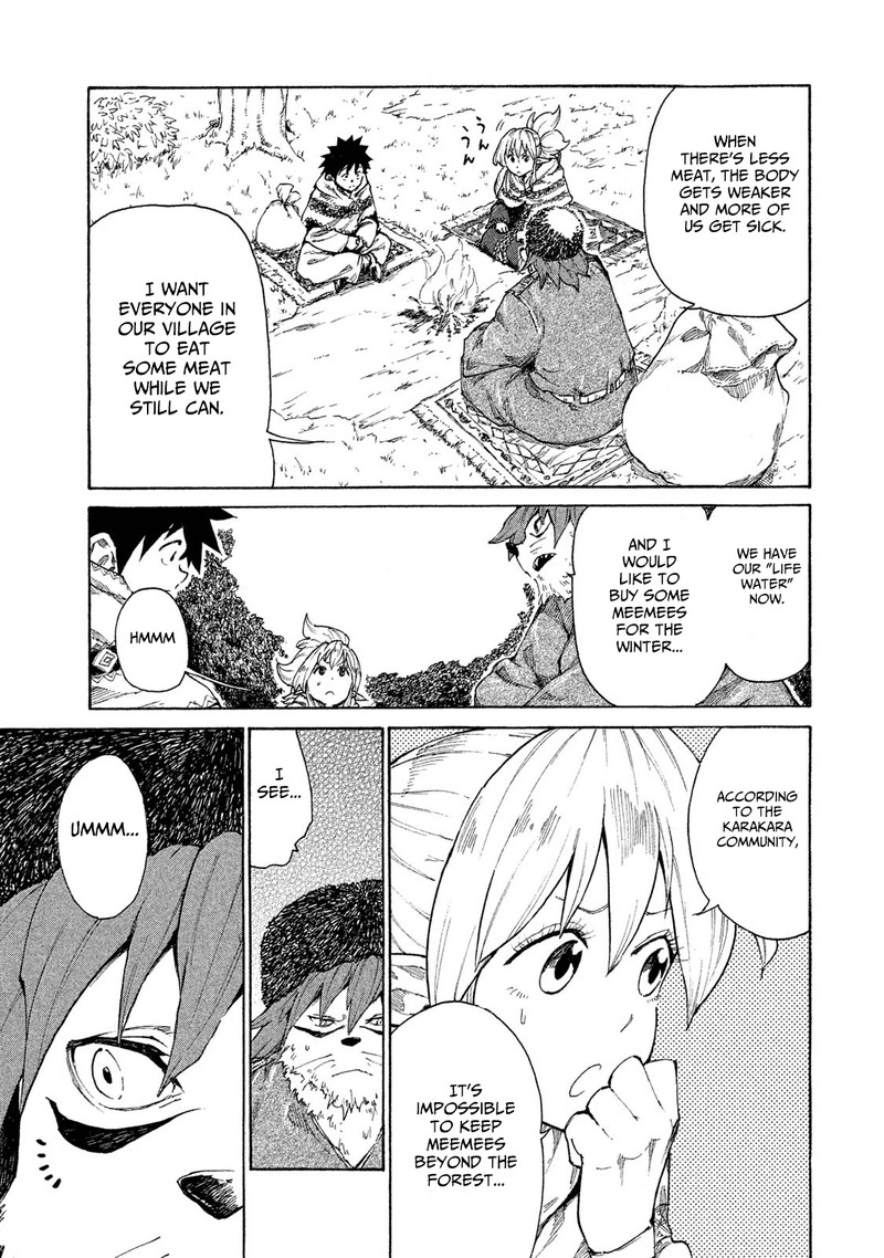Mazumeshi Elf To Yuuboku Gurashi Chapter 7 Page 5