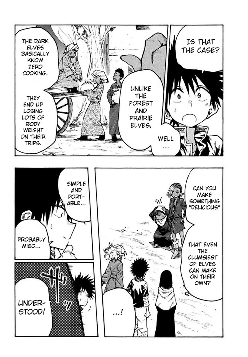 Mazumeshi Elf To Yuuboku Gurashi Chapter 70 Page 10