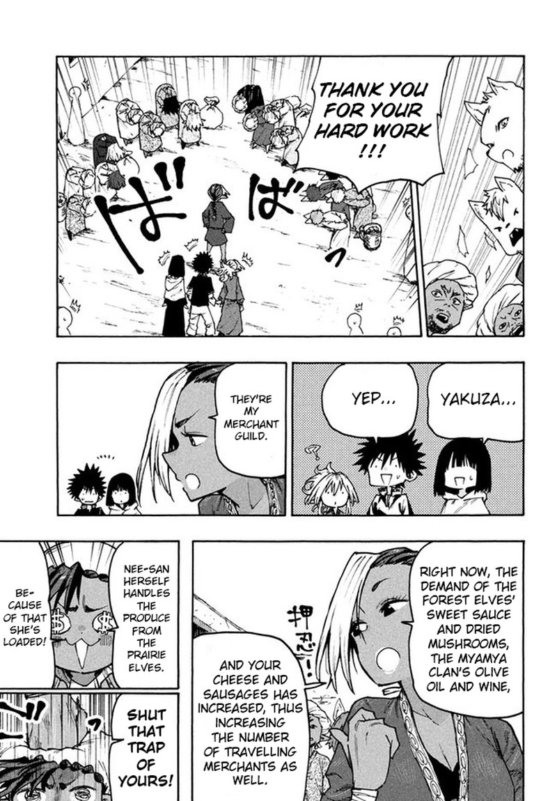 Mazumeshi Elf To Yuuboku Gurashi Chapter 70 Page 9