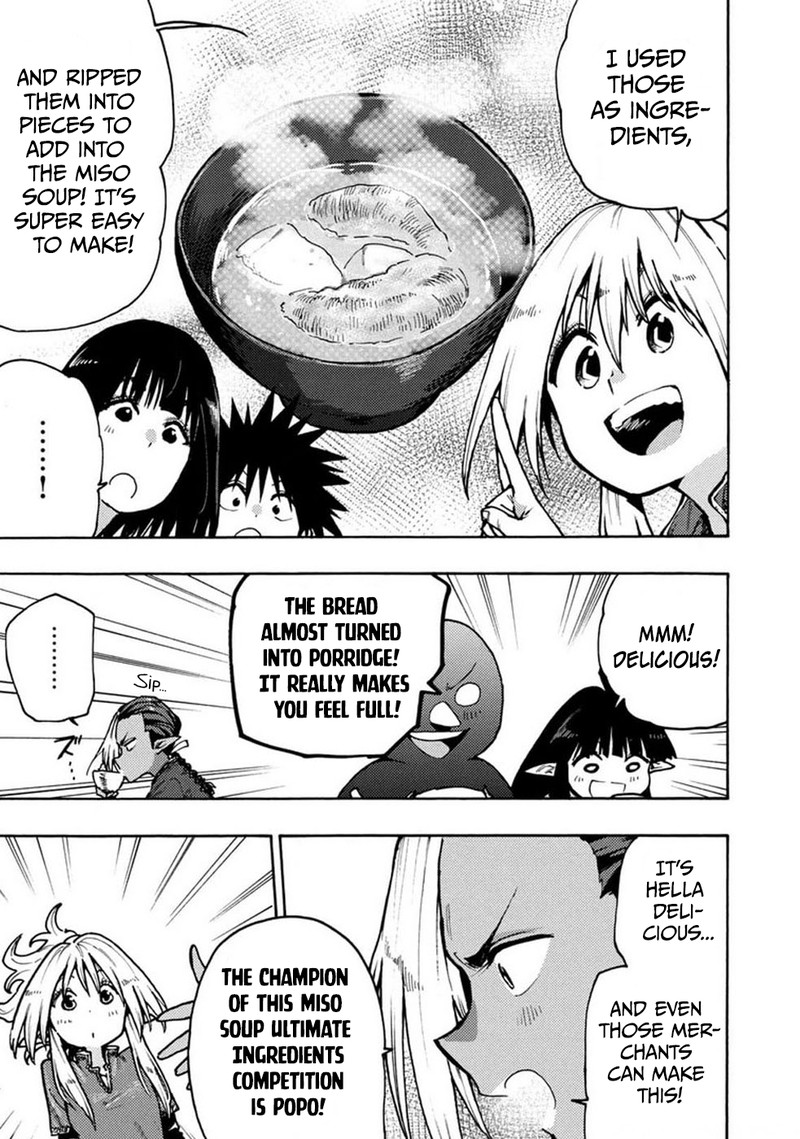 Mazumeshi Elf To Yuuboku Gurashi Chapter 71 Page 18