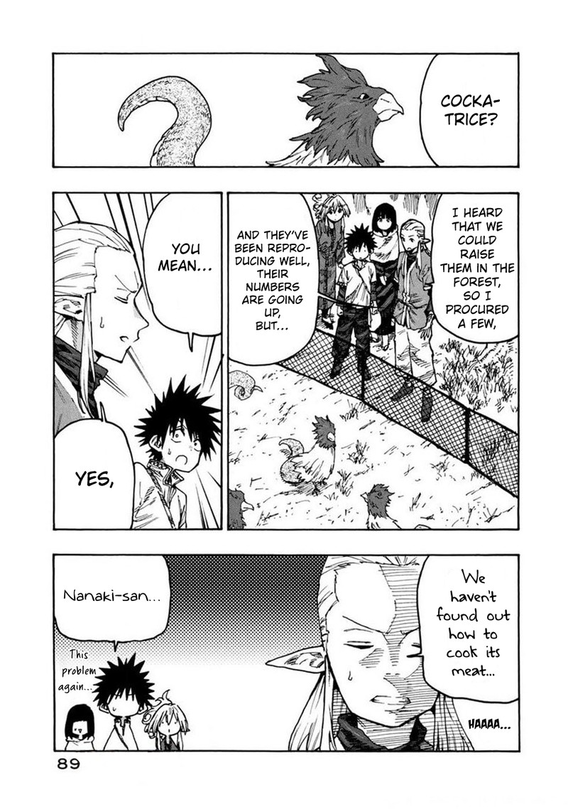 Mazumeshi Elf To Yuuboku Gurashi Chapter 72 Page 14