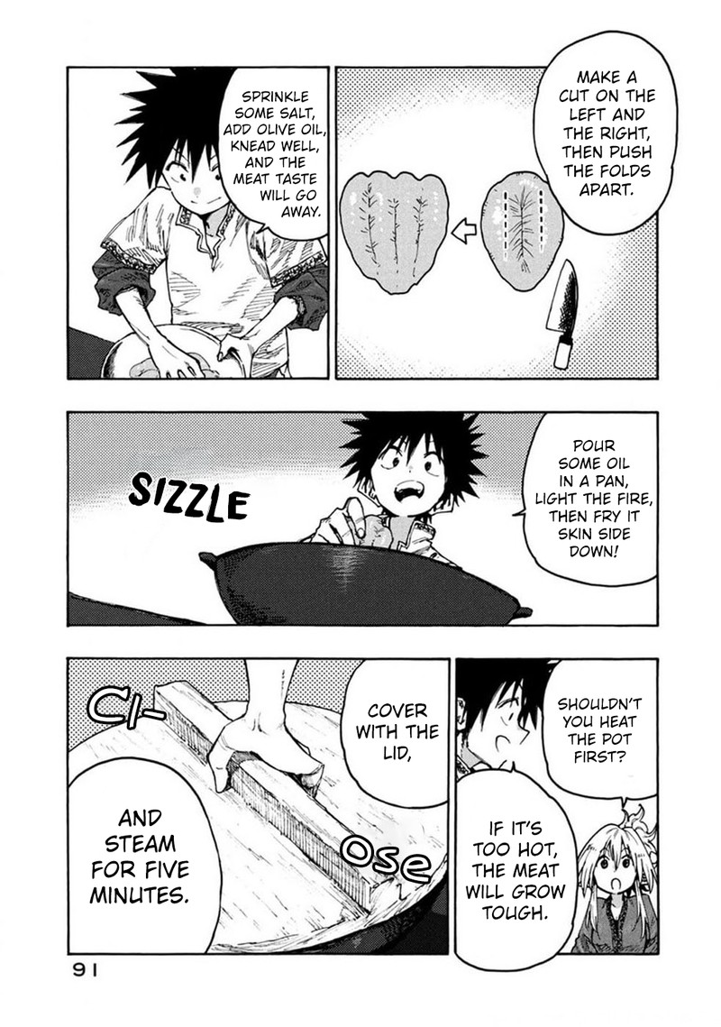 Mazumeshi Elf To Yuuboku Gurashi Chapter 72 Page 16