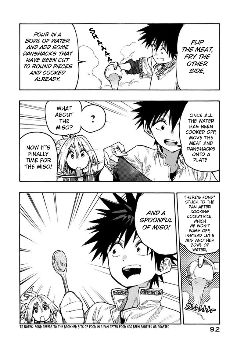 Mazumeshi Elf To Yuuboku Gurashi Chapter 72 Page 17