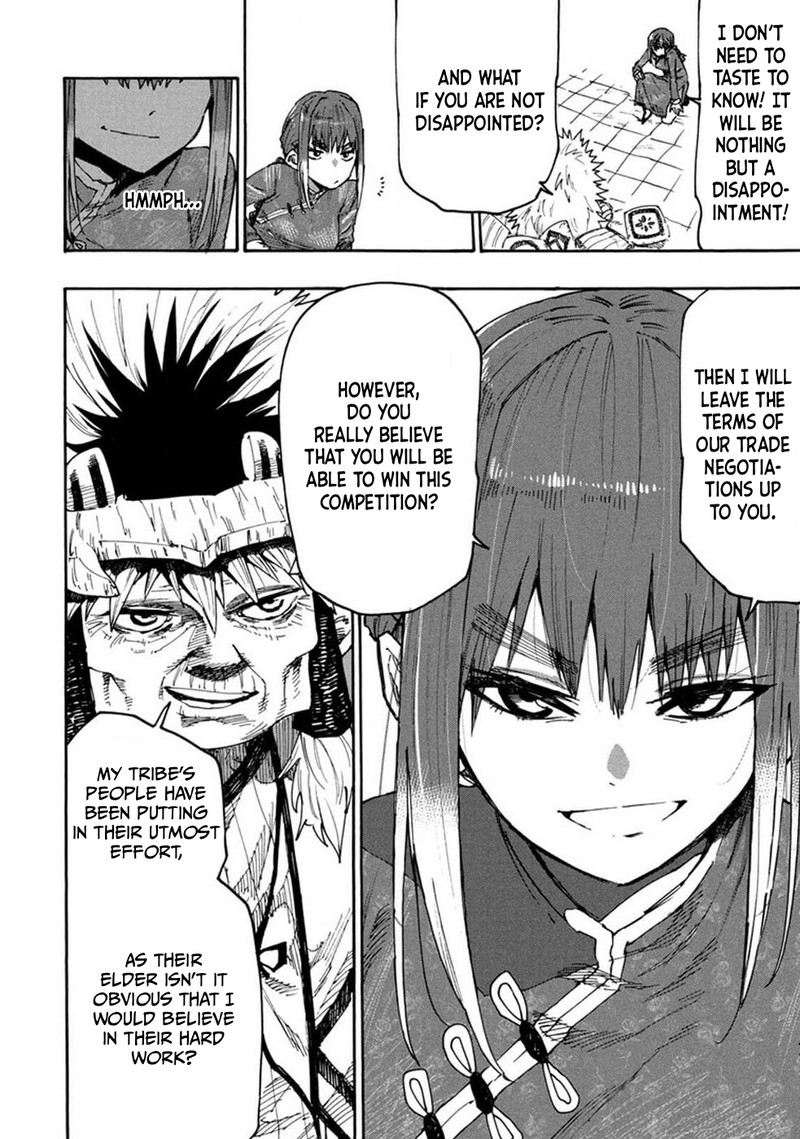 Mazumeshi Elf To Yuuboku Gurashi Chapter 74 Page 15