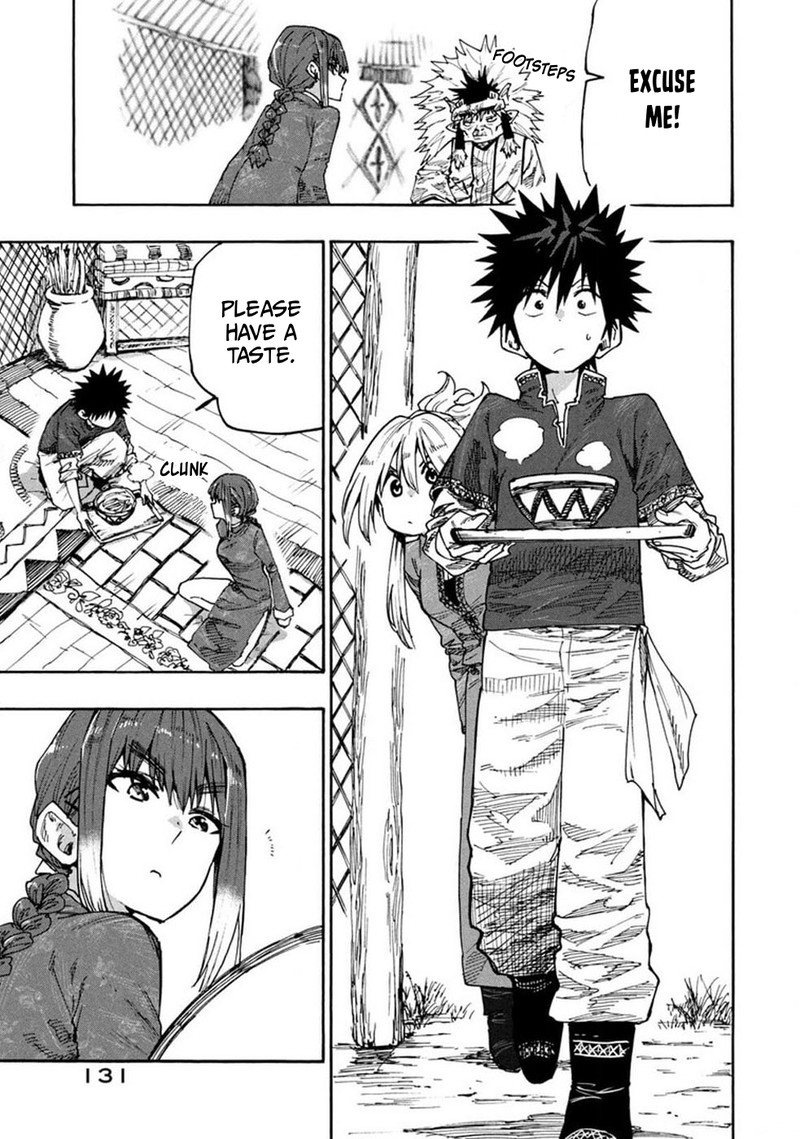 Mazumeshi Elf To Yuuboku Gurashi Chapter 74 Page 16