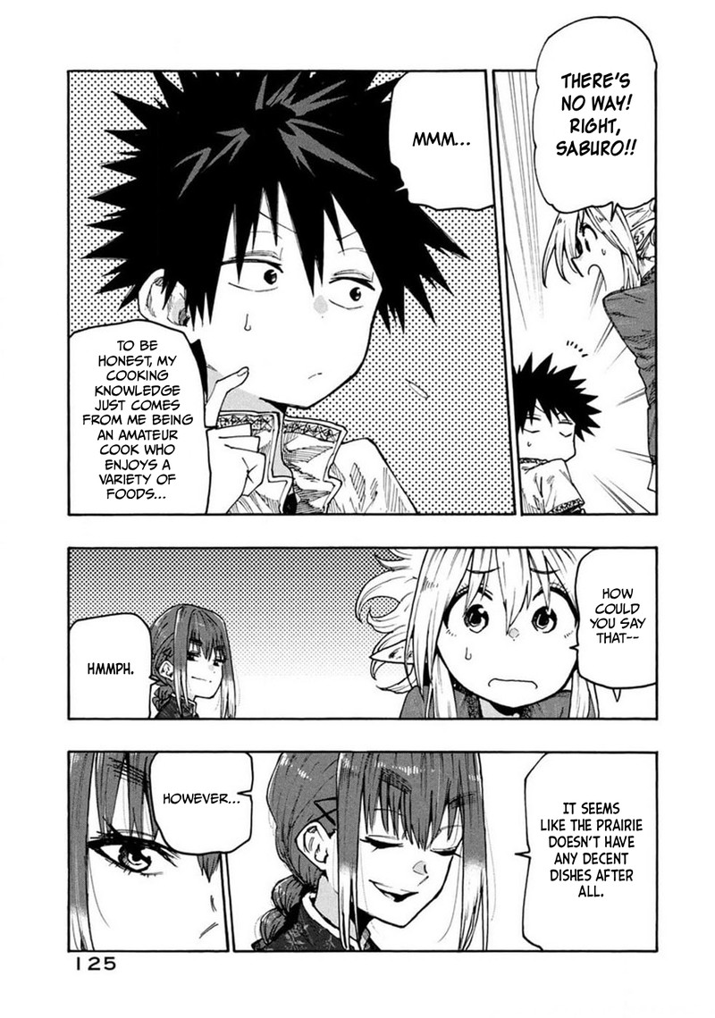 Mazumeshi Elf To Yuuboku Gurashi Chapter 74 Page 18