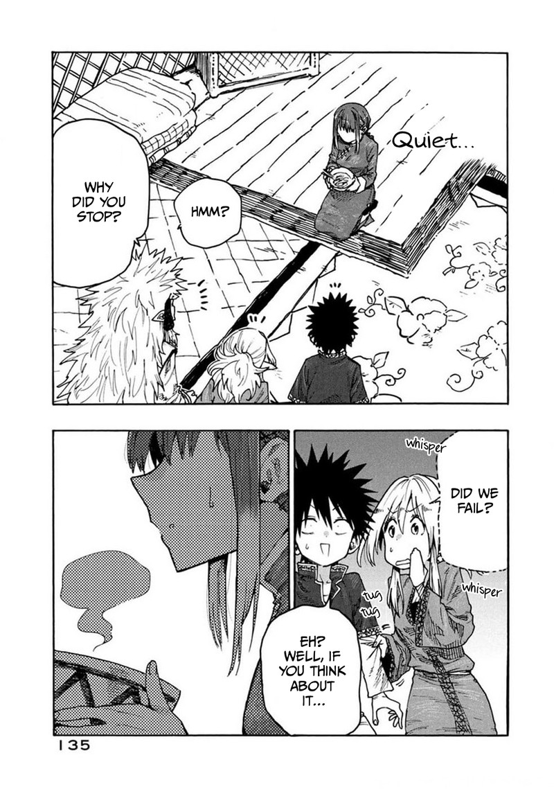 Mazumeshi Elf To Yuuboku Gurashi Chapter 74 Page 20