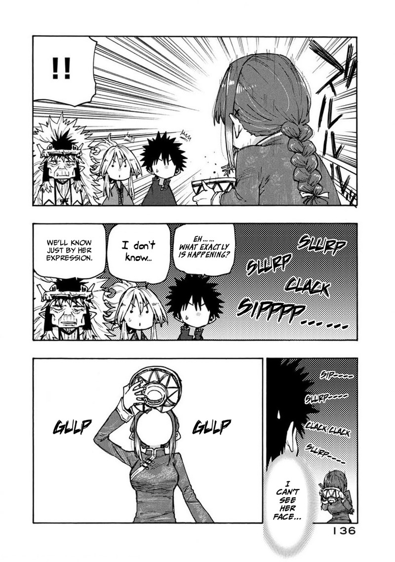 Mazumeshi Elf To Yuuboku Gurashi Chapter 74 Page 21
