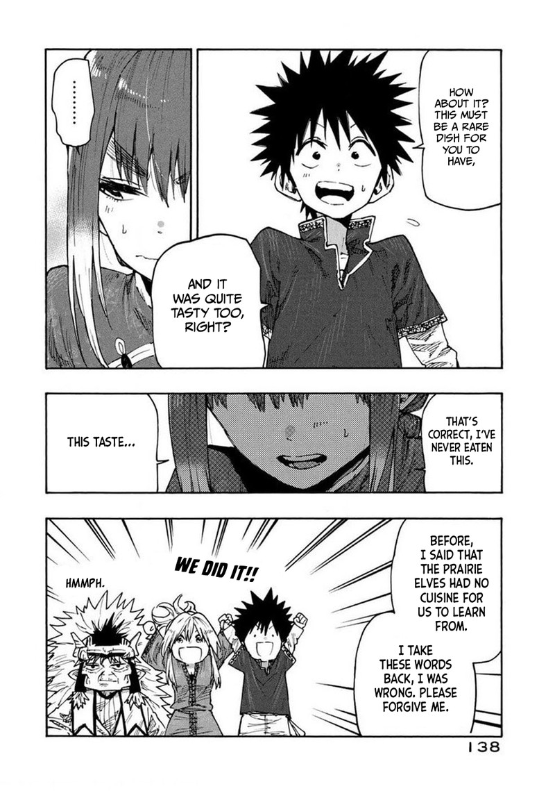 Mazumeshi Elf To Yuuboku Gurashi Chapter 74 Page 23