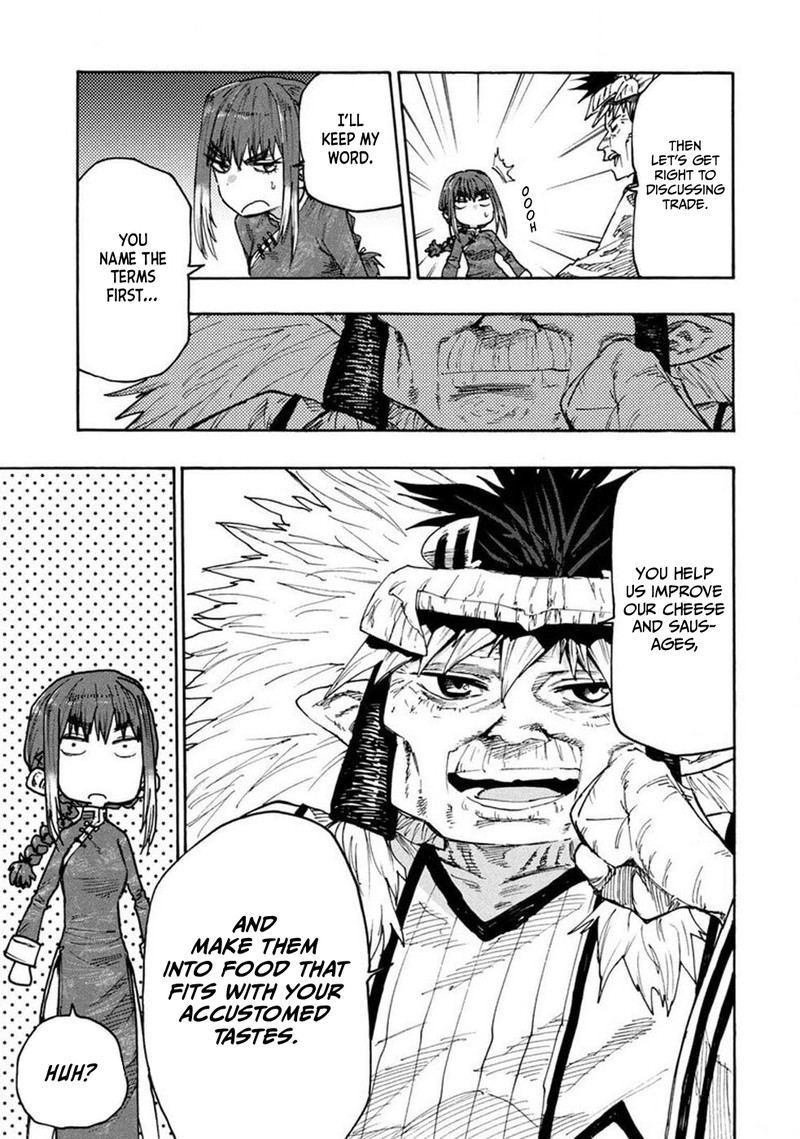Mazumeshi Elf To Yuuboku Gurashi Chapter 74 Page 24