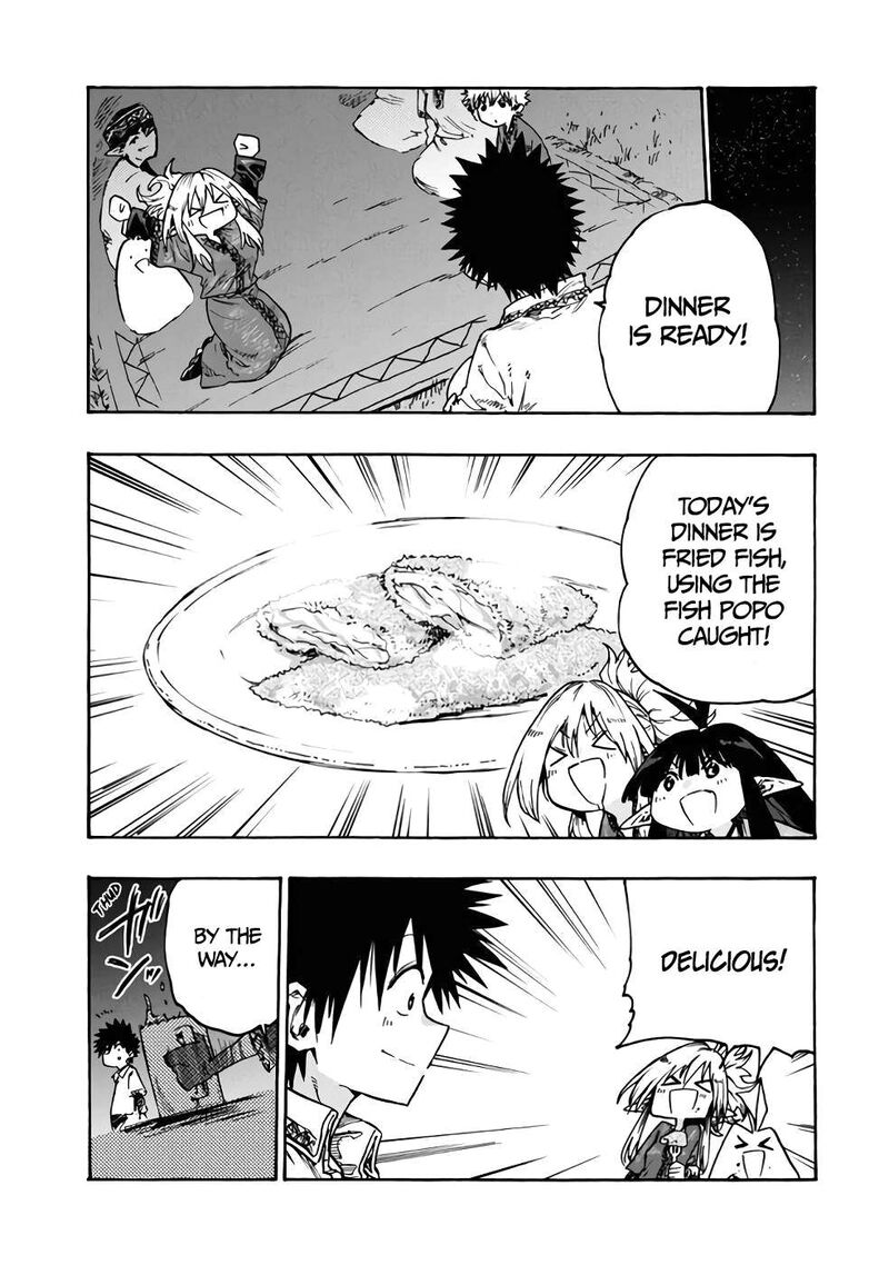 Mazumeshi Elf To Yuuboku Gurashi Chapter 77 Page 10