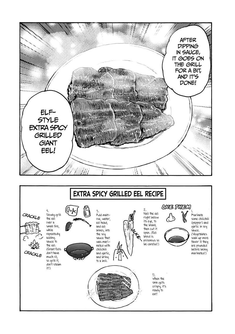 Mazumeshi Elf To Yuuboku Gurashi Chapter 77 Page 19