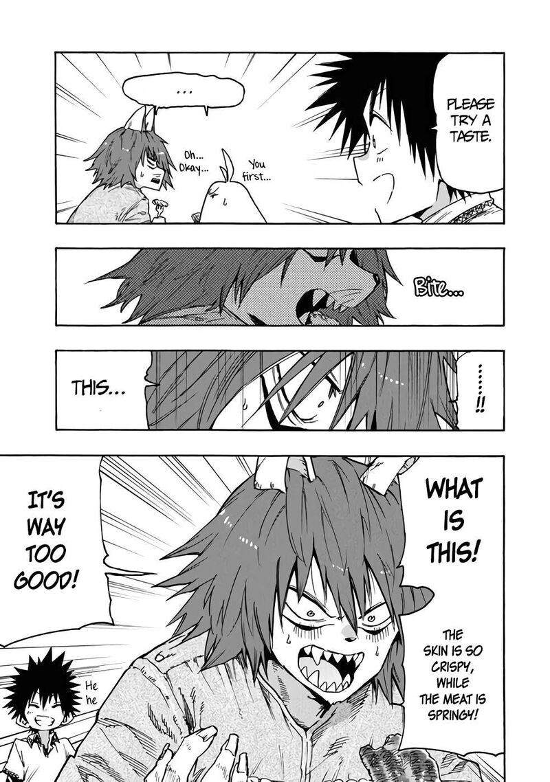 Mazumeshi Elf To Yuuboku Gurashi Chapter 77 Page 20