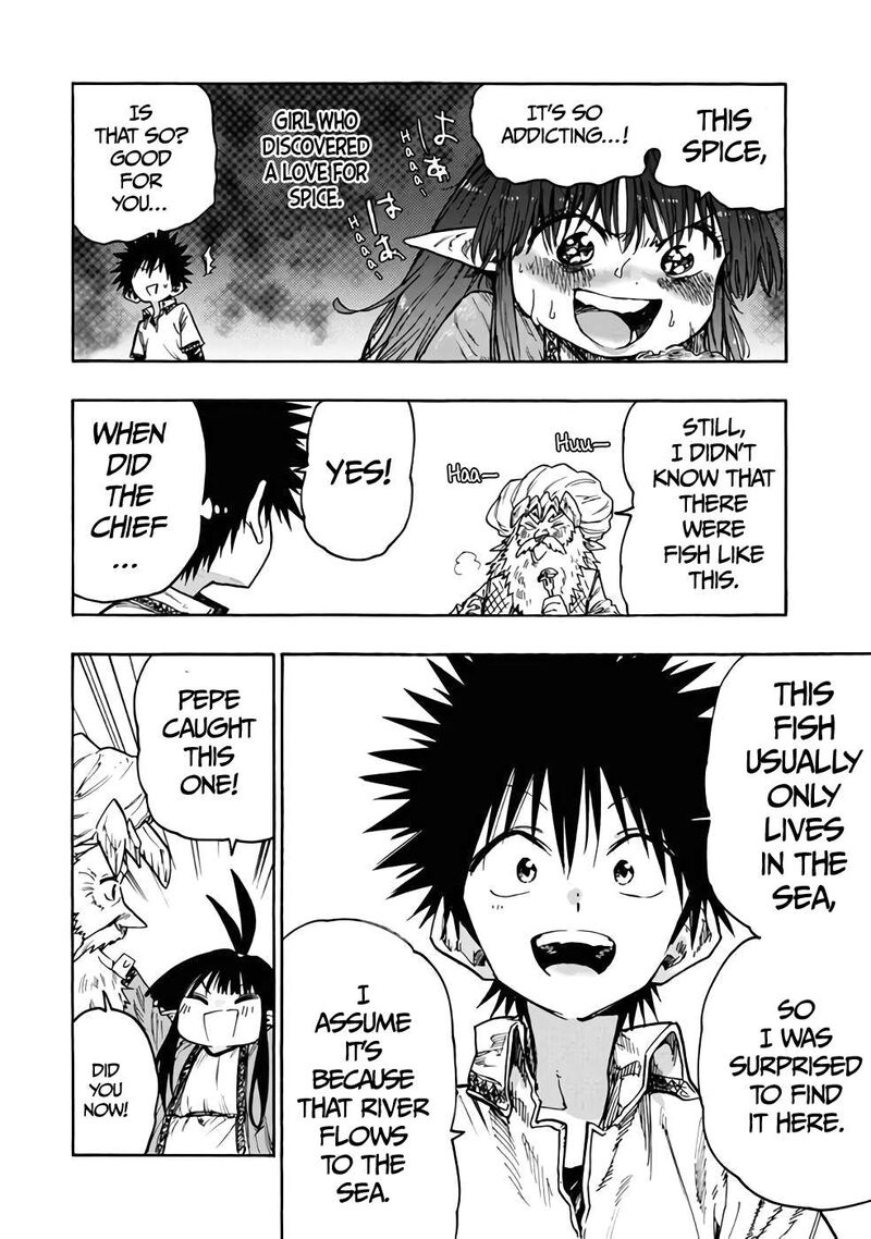 Mazumeshi Elf To Yuuboku Gurashi Chapter 77 Page 21