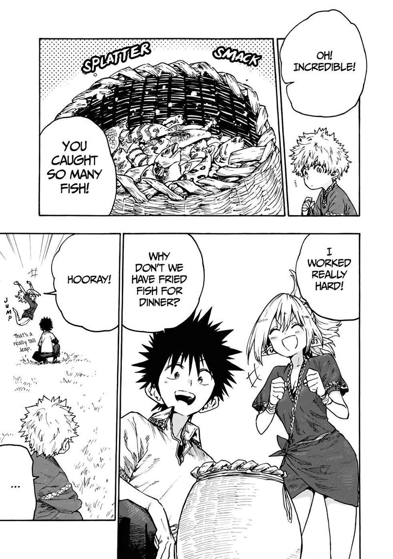 Mazumeshi Elf To Yuuboku Gurashi Chapter 77 Page 6
