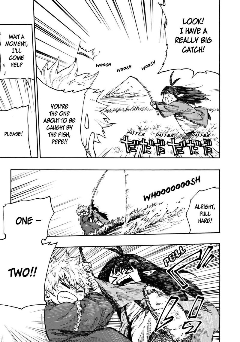 Mazumeshi Elf To Yuuboku Gurashi Chapter 77 Page 8