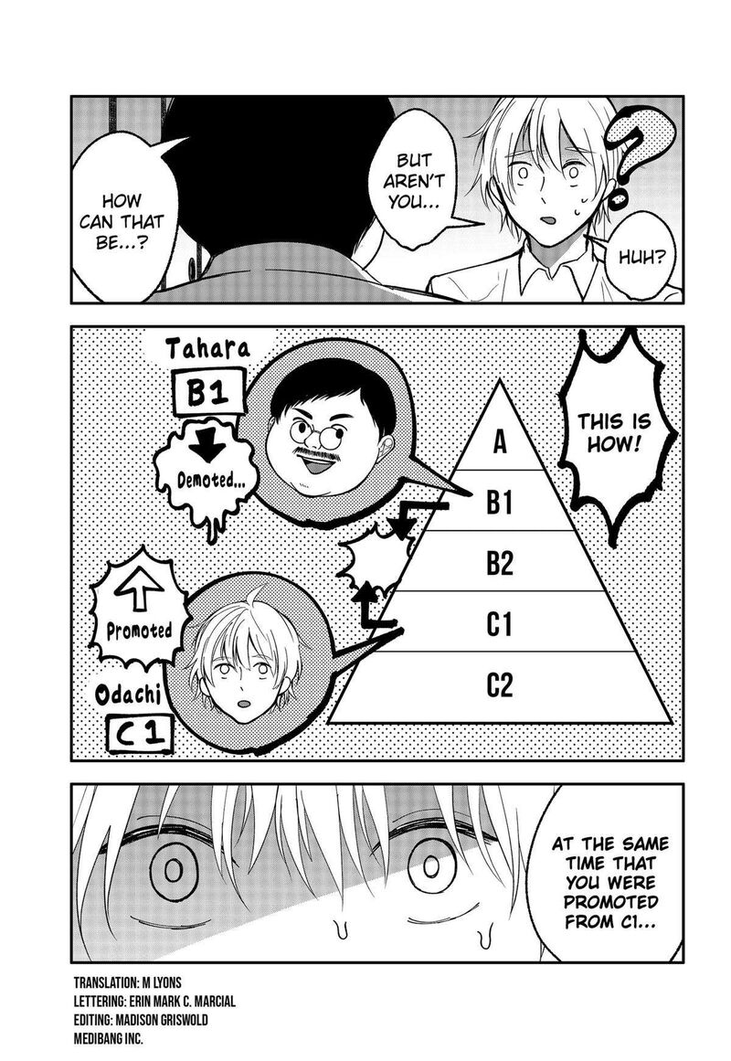 Me No Mae No Kami Sama Chapter 19 Page 3