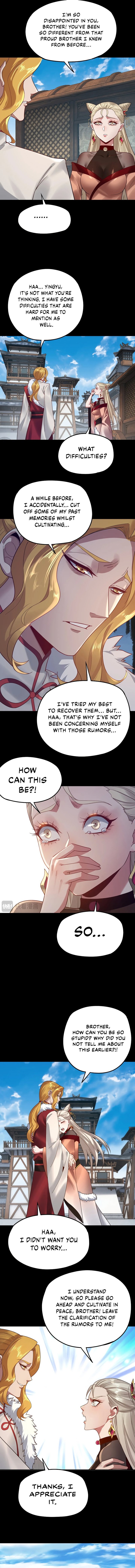 Me The Heavenly Destined Villain Chapter 100 Page 8