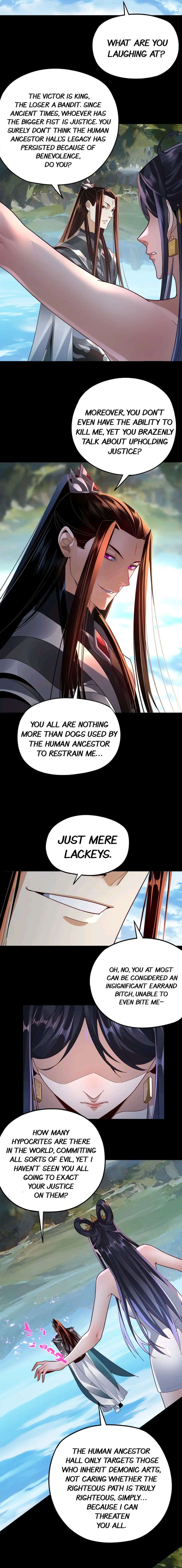 Me The Heavenly Destined Villain Chapter 102 Page 6