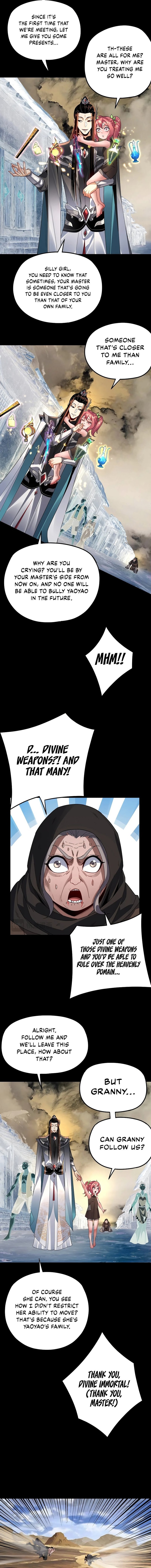 Me The Heavenly Destined Villain Chapter 104 Page 8