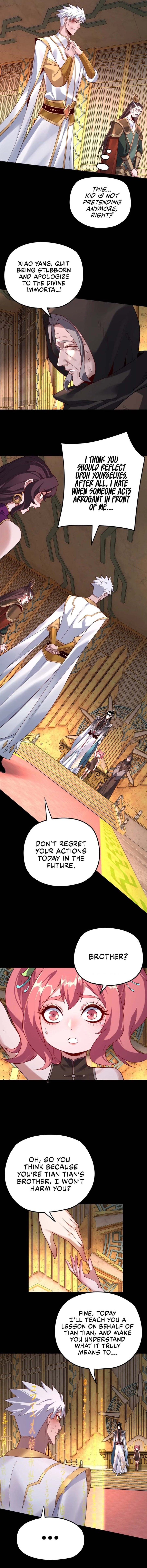 Me The Heavenly Destined Villain Chapter 107 Page 2
