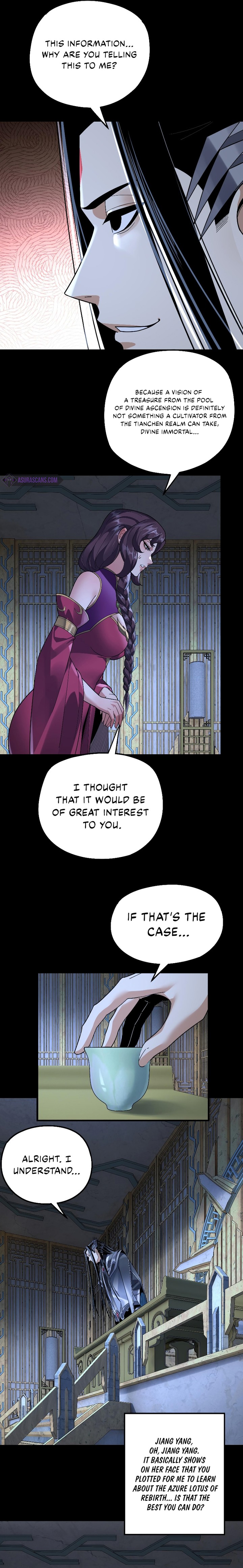 Me The Heavenly Destined Villain Chapter 109 Page 16