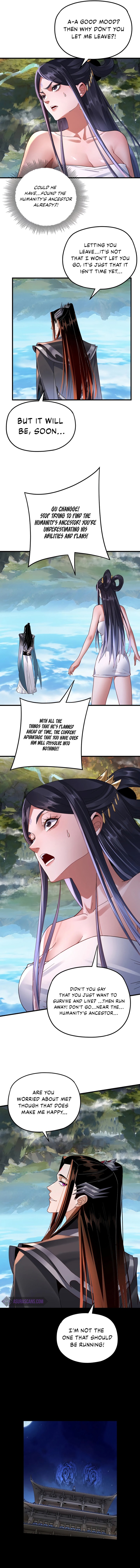 Me The Heavenly Destined Villain Chapter 110 Page 8
