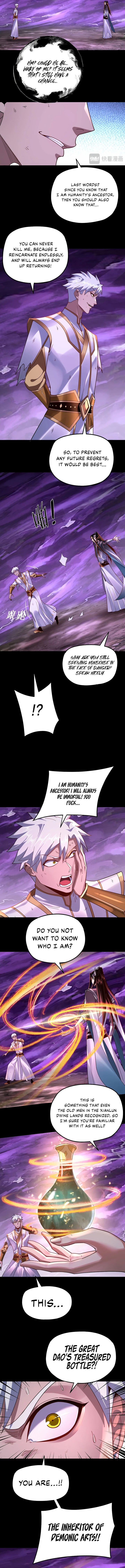 Me The Heavenly Destined Villain Chapter 114 Page 2
