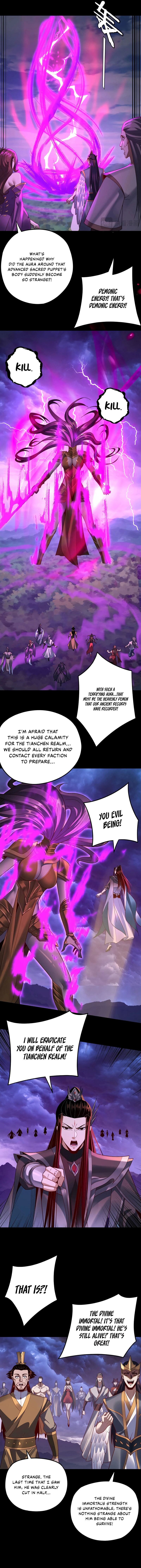 Me The Heavenly Destined Villain Chapter 115 Page 8