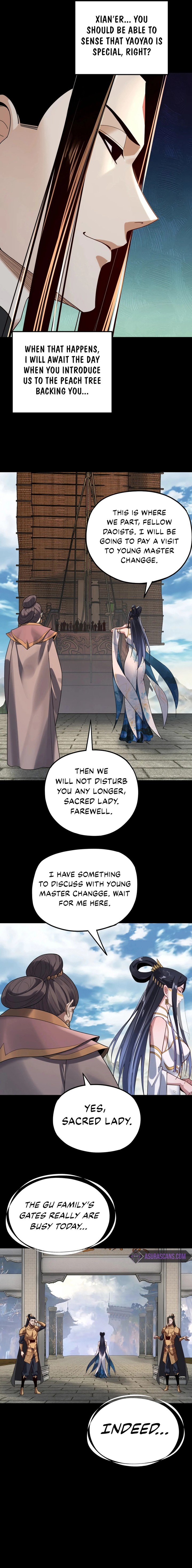 Me The Heavenly Destined Villain Chapter 116 Page 7