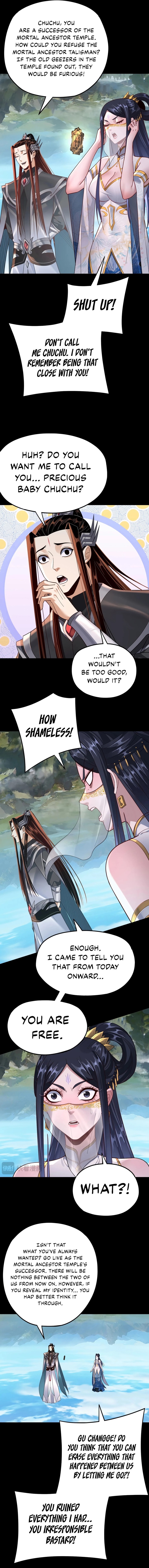 Me The Heavenly Destined Villain Chapter 116 Page 9